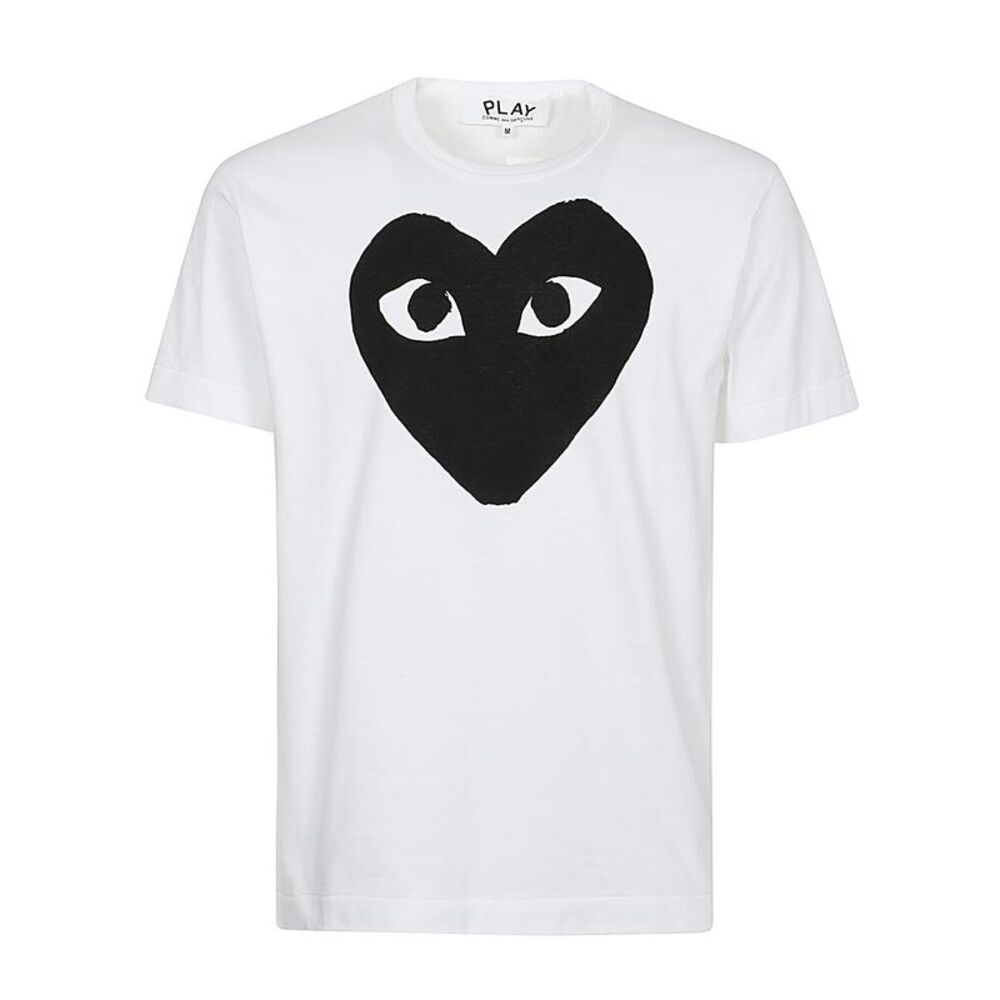 Comme Des Garçons Play Men Cotton T-Shirt